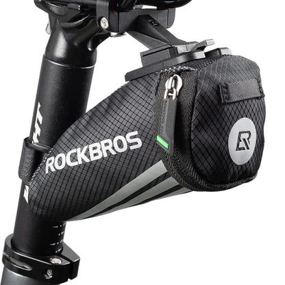 Rockbros C28 bicycle bag under the saddle - black_0