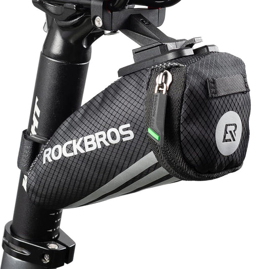 Rockbros C28 bicycle bag under the saddle - black_0
