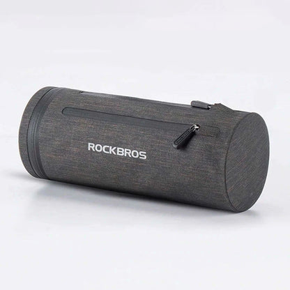 Rockbros AS-051 waterproof handlebar bag - black_2