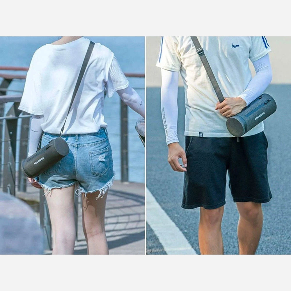 Rockbros AS-051 waterproof handlebar bag - black_5