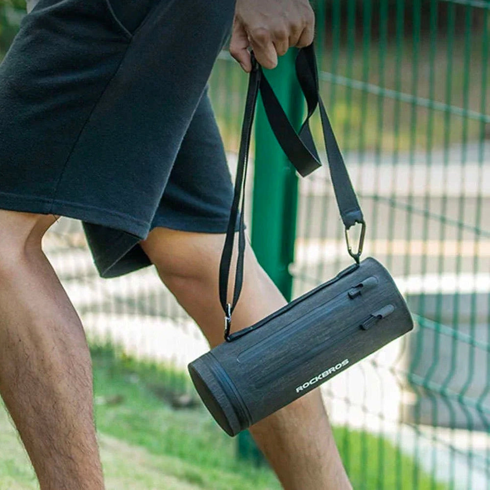 Rockbros AS-051 waterproof handlebar bag - black_6