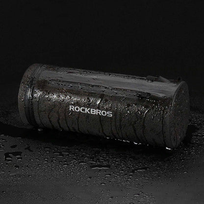 Rockbros AS-051 waterproof handlebar bag - black_8