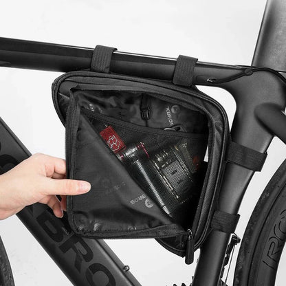 Rockbros B39-2 waterproof bicycle bag for frame - black_6