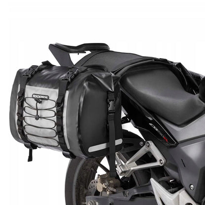 Rockbros AS-010BGR motorcycle bag, waterproof - gray_0