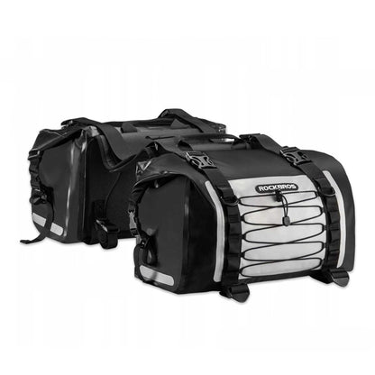 Rockbros AS-010BGR motorcycle bag, waterproof - gray_2