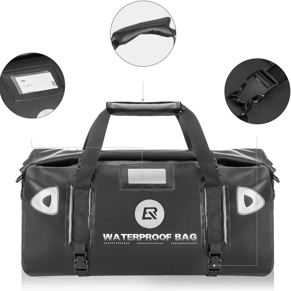 Rockbros AS-005BK waterproof motorcycle bag - black_1