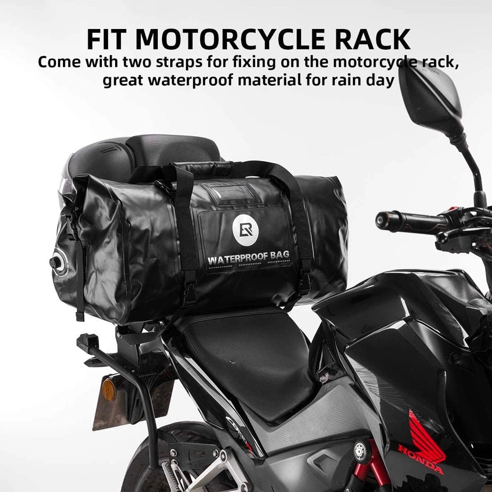 Rockbros AS-005BK waterproof motorcycle bag - black_3