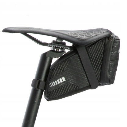 Rockbros C29-BK waterproof bicycle bag under the saddle - black_0