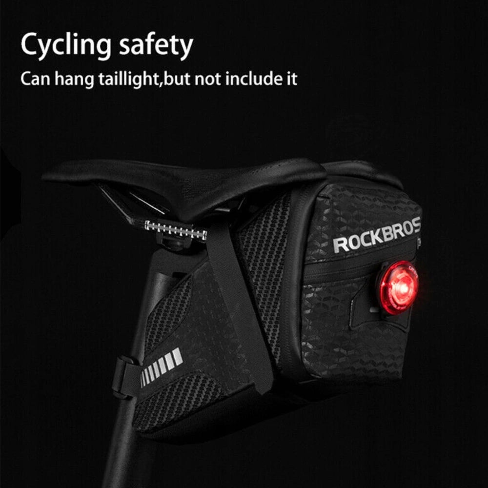 Rockbros C29-BK waterproof bicycle bag under the saddle - black_4