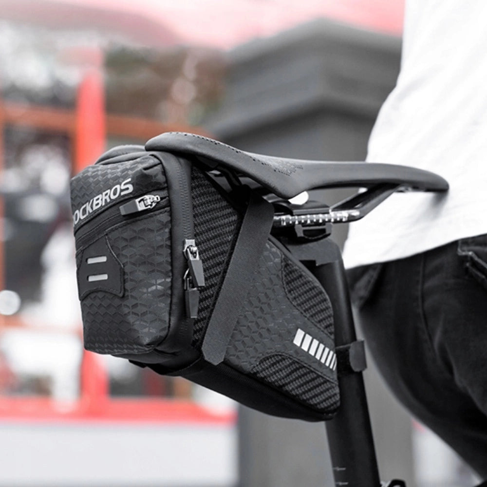 Rockbros C29-BK waterproof bicycle bag under the saddle - black_6