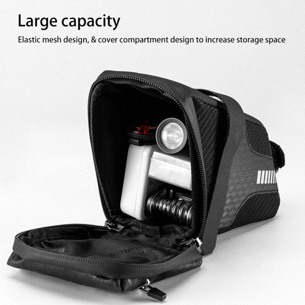 Rockbros C29-BK waterproof bicycle bag under the saddle - black_7