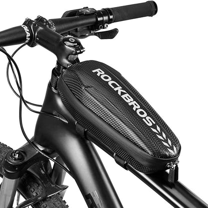 Rockbros B60 waterproof bicycle bag for frame - black_0