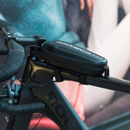 Rockbros B60 waterproof bicycle bag for frame - black_4