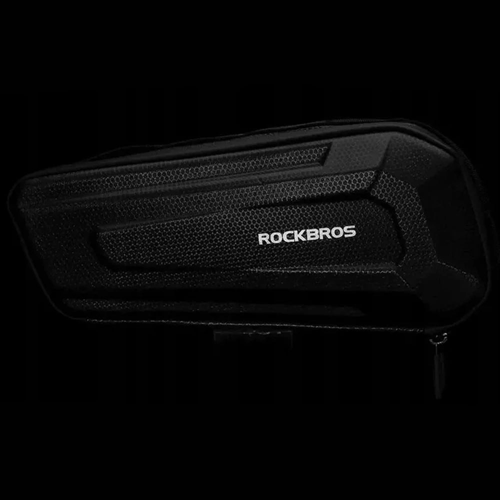 Rockbros B67 waterproof frame bike bag - black_11