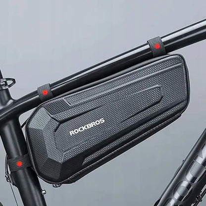 Rockbros B67 waterproof frame bike bag - black_5