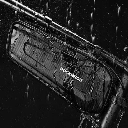 Rockbros B67 waterproof frame bike bag - black_6