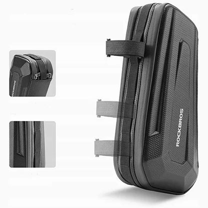 Rockbros B67 waterproof frame bike bag - black_2