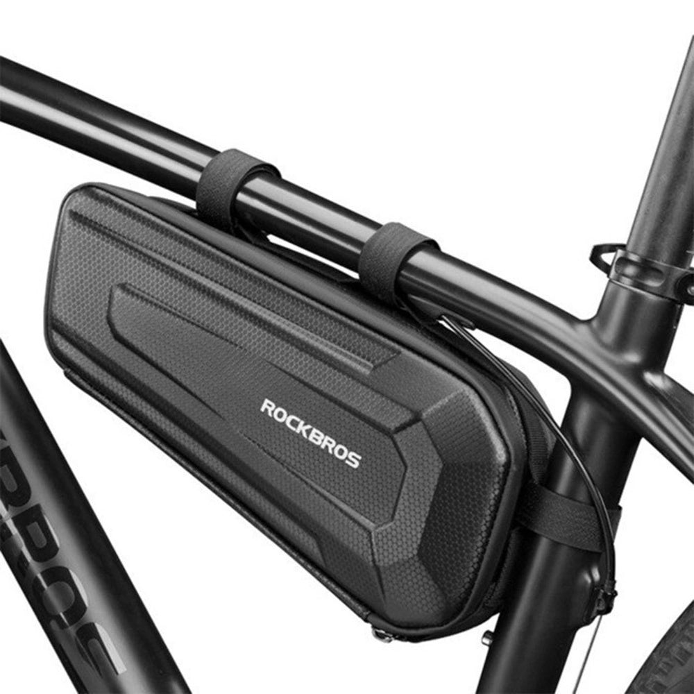 Rockbros B66 waterproof bicycle bag for frame - black_3