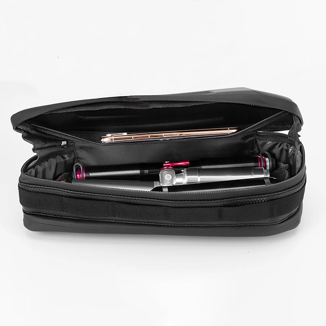 Rockbros B66 waterproof bicycle bag for frame - black_2