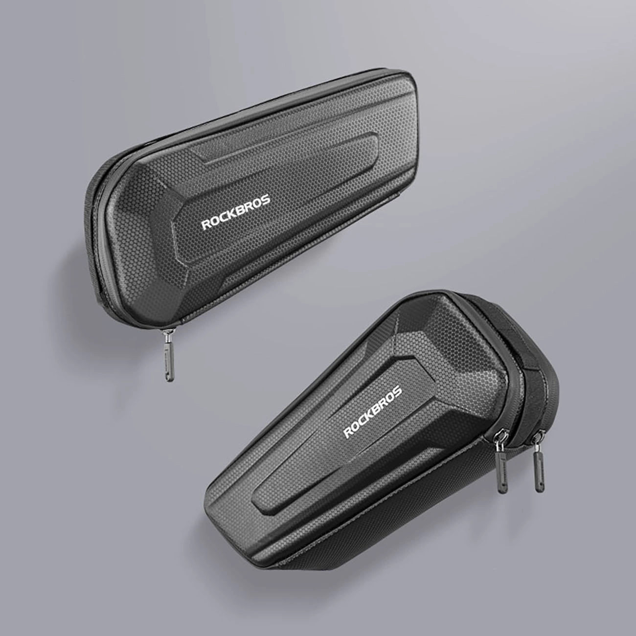 Rockbros B66 waterproof bicycle bag for frame - black_8