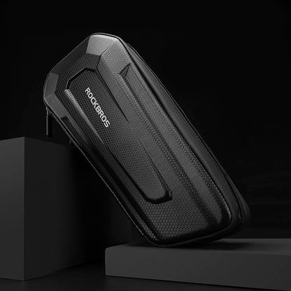 Rockbros B66 waterproof bicycle bag for frame - black_10