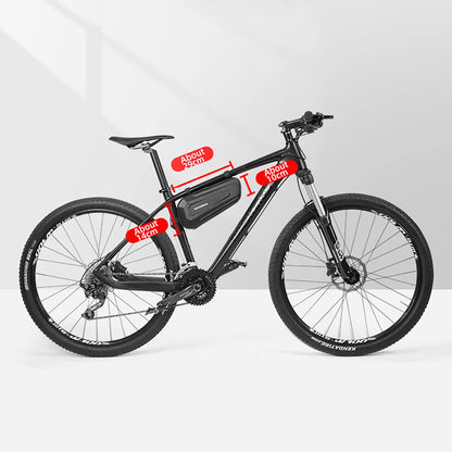 Rockbros B66 waterproof bicycle bag for frame - black_14