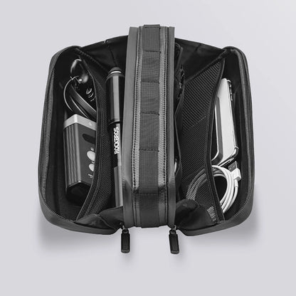 Rockbros B66 waterproof bicycle bag for frame - black_15