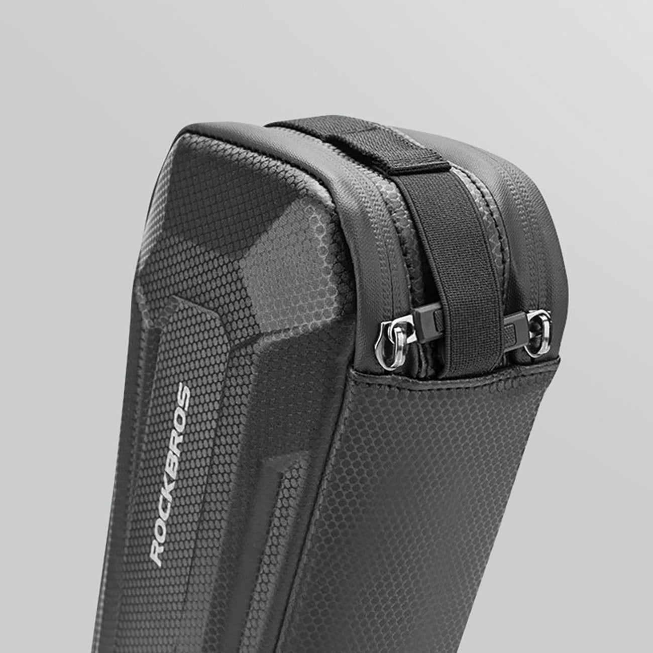 Rockbros B66 waterproof bicycle bag for frame - black_4