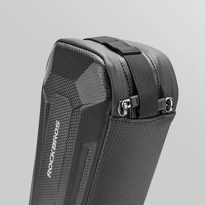 Rockbros B66 waterproof bicycle bag for frame - black_4