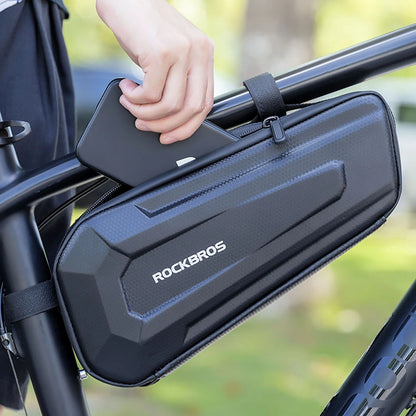 Rockbros B66 waterproof bicycle bag for frame - black_17
