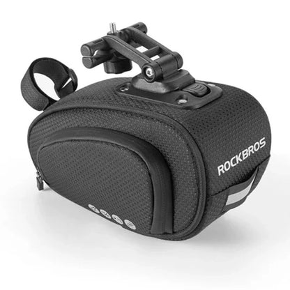 Rockbros C40 bicycle bag under the saddle - black_5