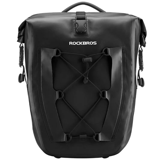 Rockbros 30140022001 waterproof bicycle bag for trunk - black_0