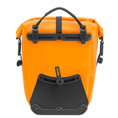 Rockbros 30140022003 waterproof bicycle bag for trunk - orange_2