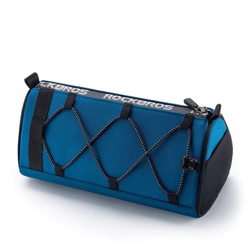Rockbros 30110030002 handlebar bag - blue_0