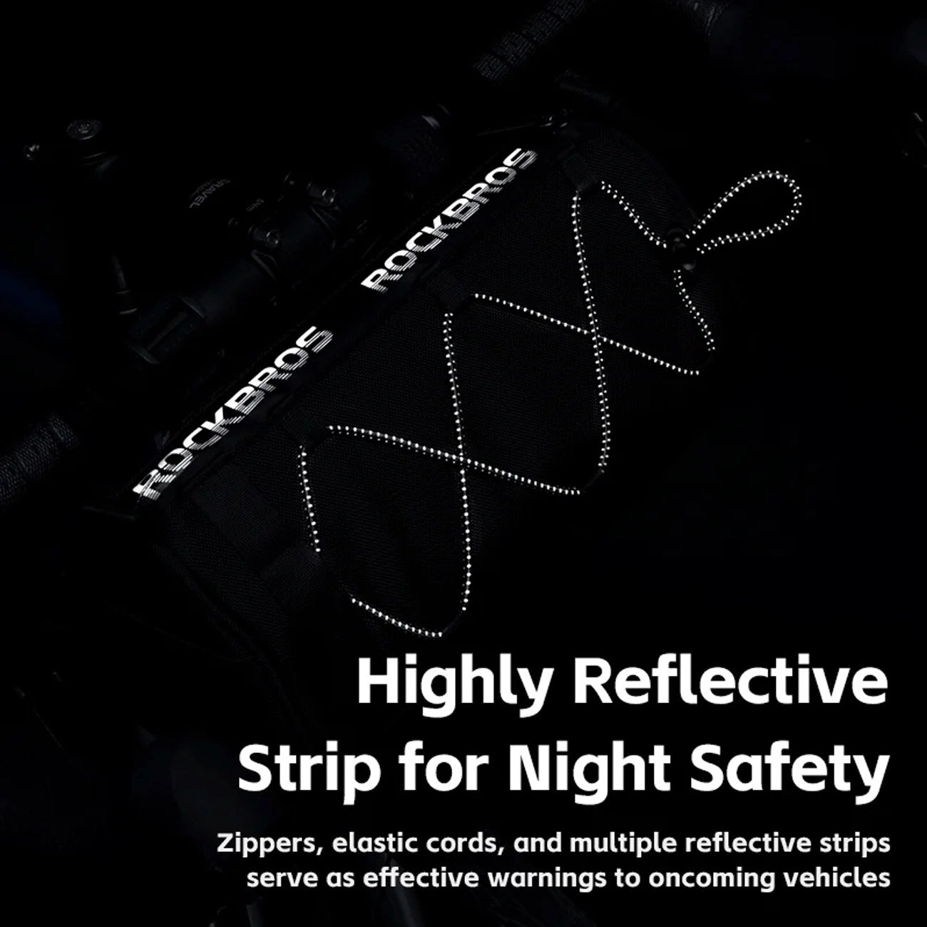 Rockbros 30110030001 handlebar bag - black_3