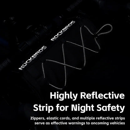 Rockbros 30110030001 handlebar bag - black_3