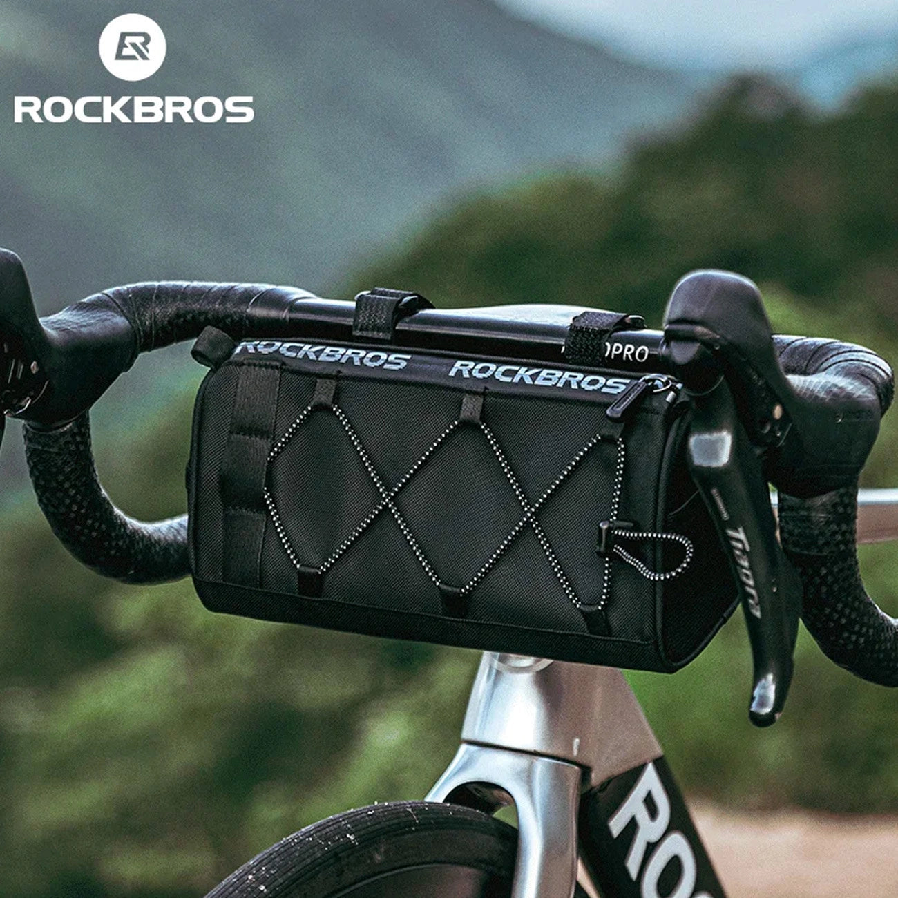 Rockbros 30110030001 handlebar bag - black_4