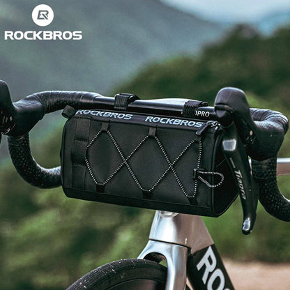Rockbros 30110030001 handlebar bag - black_4