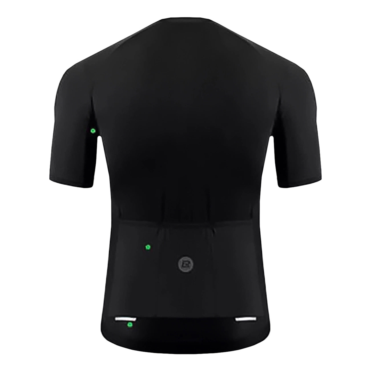 Rockbros 15120002005 short sleeve XXL cycling jersey - black_1