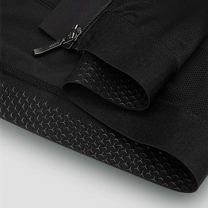 Rockbros 15120002005 short sleeve XXL cycling jersey - black_3