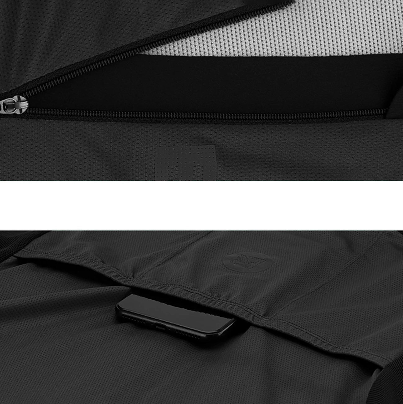 Rockbros 15120002005 short sleeve XXL cycling jersey - black_8