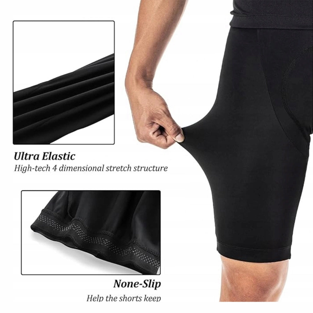 Rockbros RK2002XL bib shorts with XL pad - black_2