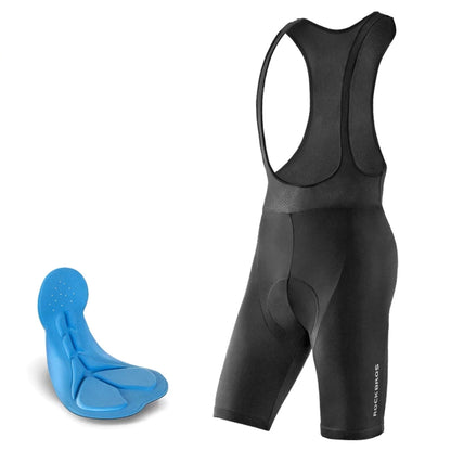 Rockbros RK2002XL bib shorts with XL pad - black_0