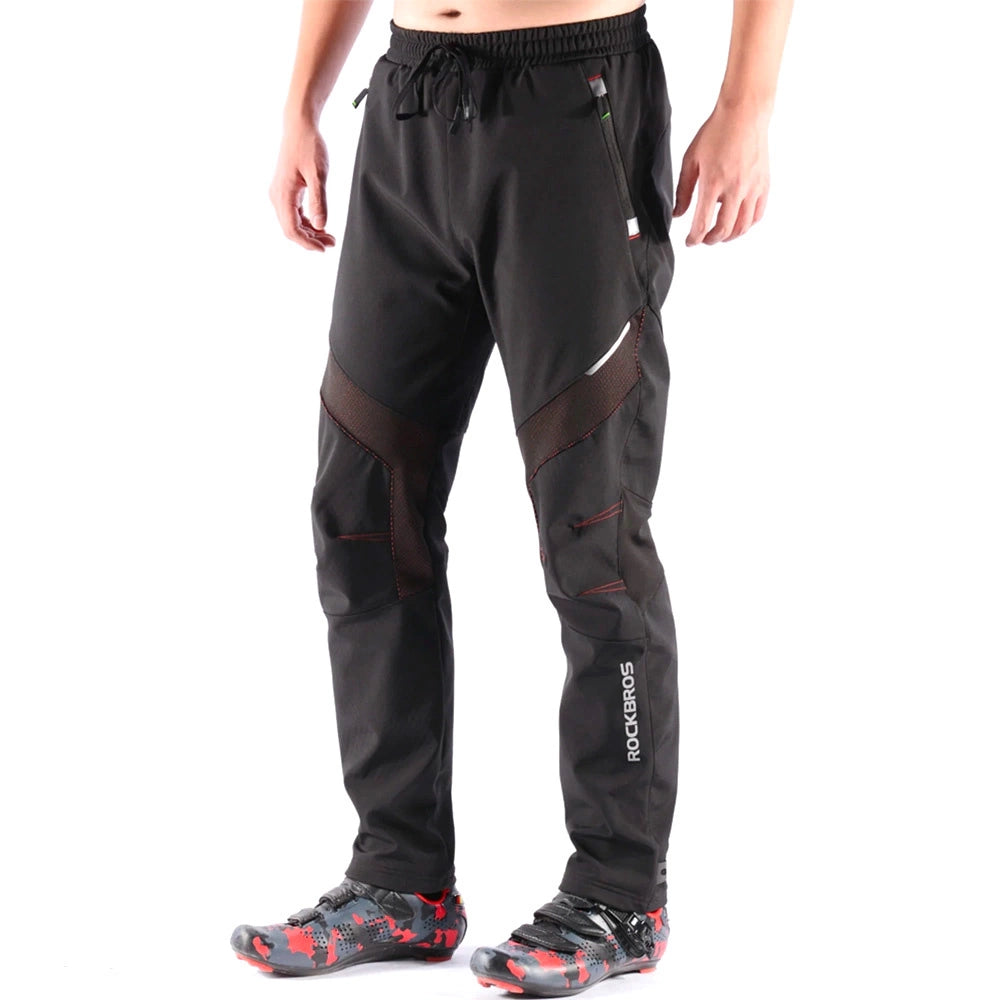 Rockbros YPK1007R cycling pants, size M - black_0