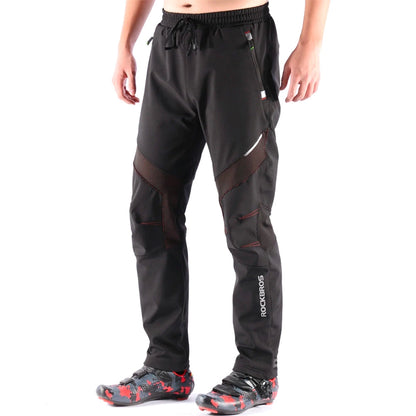 Rockbros YPK1007R cycling pants, size M - black_0