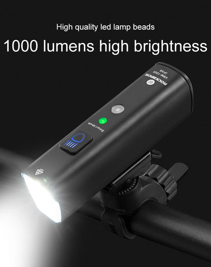 Rockbros V9M-1000 front bicycle light 1000lm - black_9