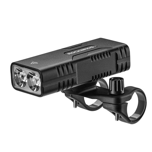 Rockbros 24310002001 bicycle light 850 lm with powerbank function + USB-C - USB-A cable - black_0