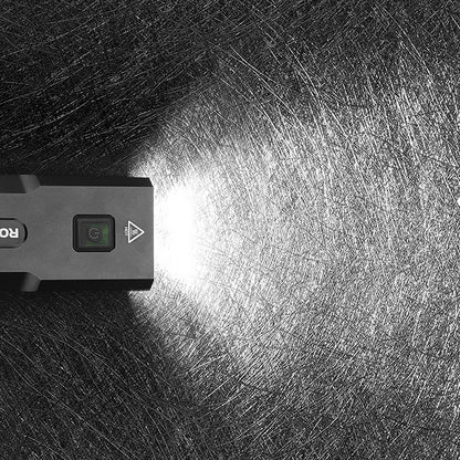 Rockbros 24310002001 bicycle light 850 lm with powerbank function + USB-C - USB-A cable - black_12