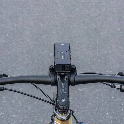 Rockbros 24310002001 bicycle light 850 lm with powerbank function + USB-C - USB-A cable - black_2