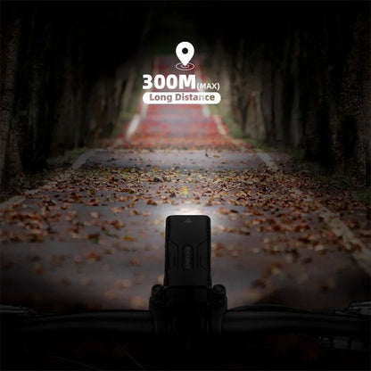 Rockbros 24310002001 bicycle light 850 lm with powerbank function + USB-C - USB-A cable - black_5
